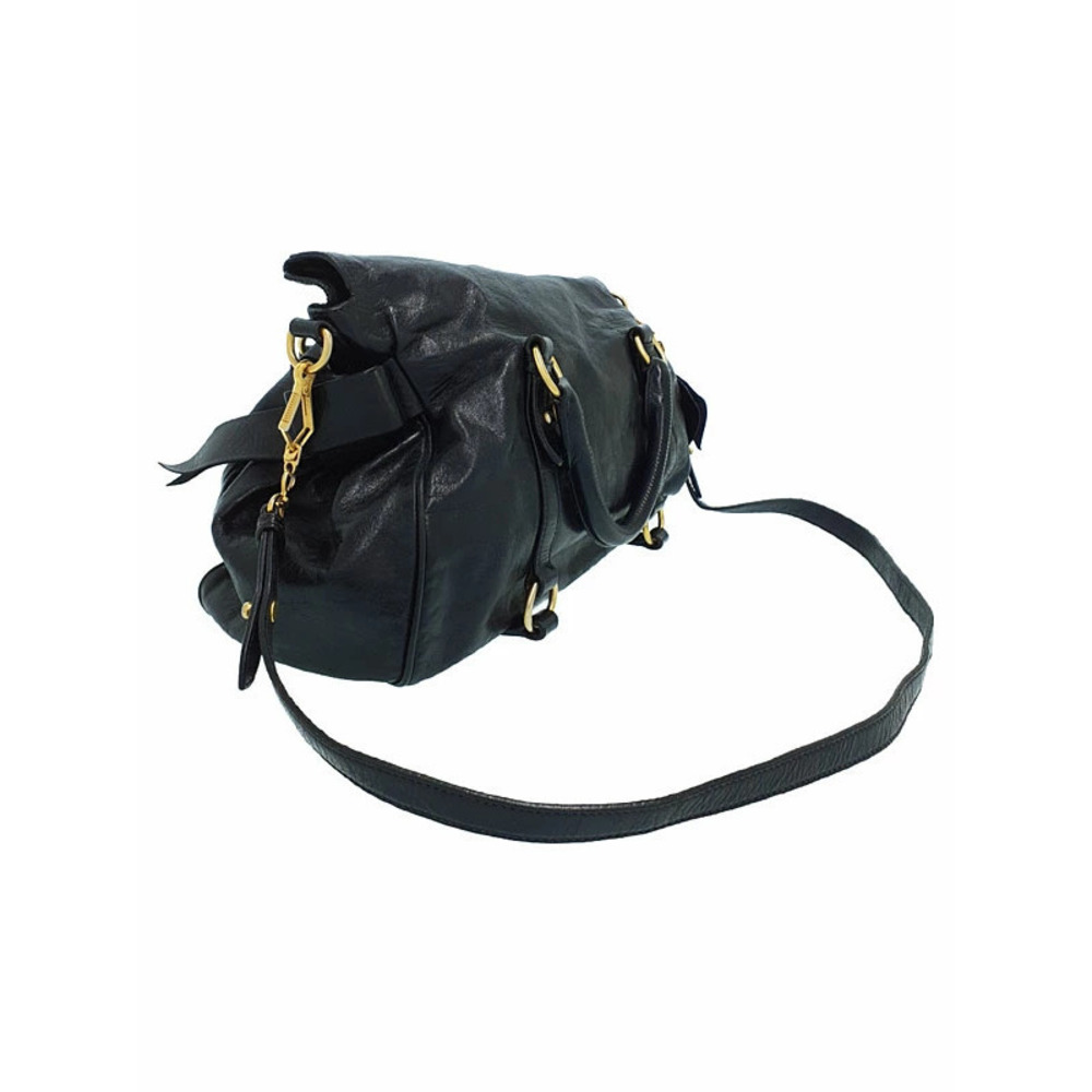 Miu Miu Side Rion Handbag - Picture 2 of 9